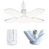 Huitich A - Express Foldable E27 28W Bright White Light Bulb for Garage - Mumzar